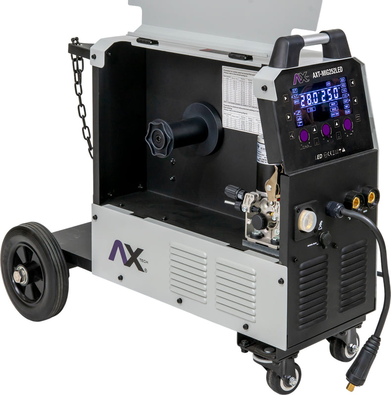 Soldadora inverter AX Tech AXT-MIG252LED MIG, MMA y TIG Lift 250 A — imagen 4