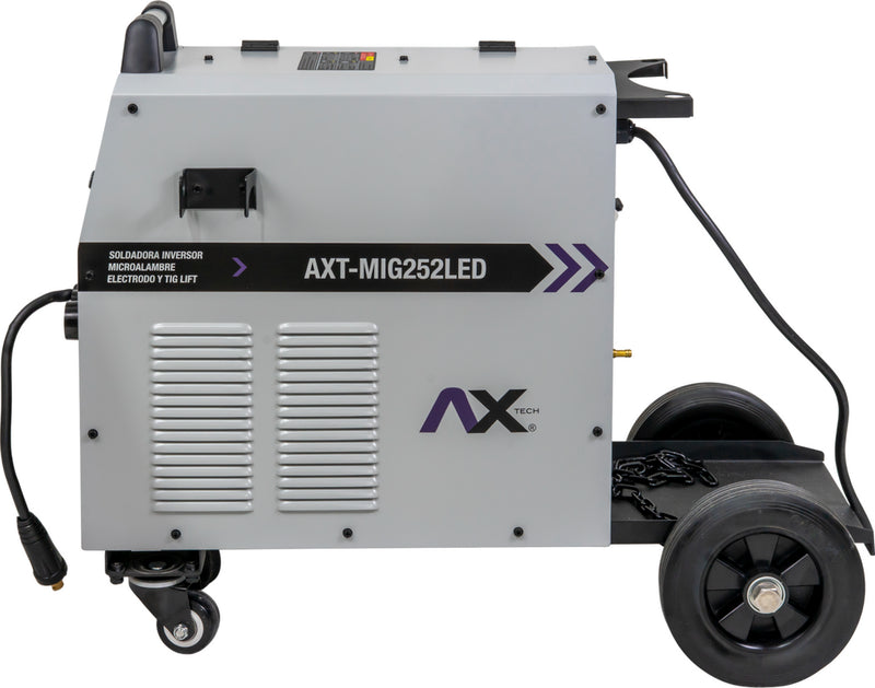 Soldadora inverter AX Tech AXT-MIG252LED MIG, MMA y TIG Lift 250 A — imagen 6