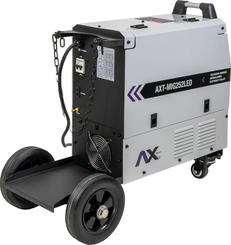 Soldadora inverter AX Tech AXT-MIG252LED MIG, MMA y TIG Lift 250 A — imagen 8
