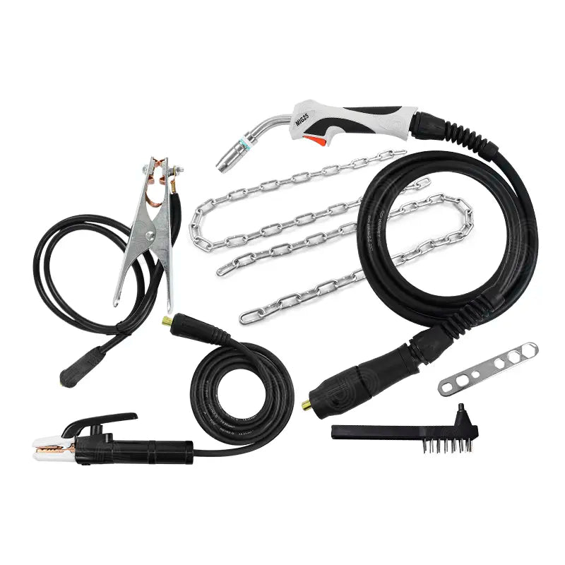 Soldadora Inversor Mig/Mag/Electrodo/Tig Lift 250A, 220V 2 Fases, Con Antorcha Mig25 AXT-MIG252