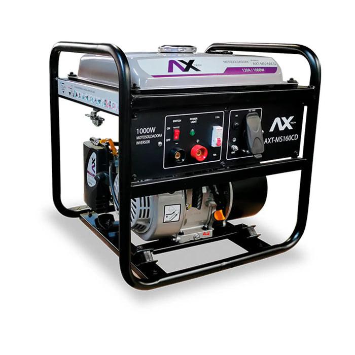 Motosoldadora Gasolina de Corriente Directa 1000w 130A