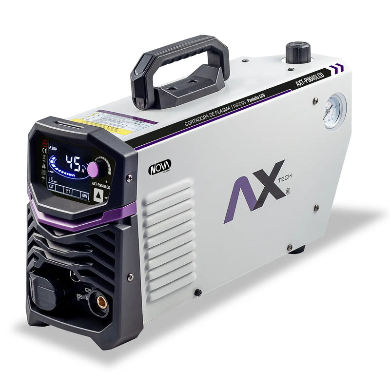 Cortadora De Plasma 110V/30A, 220V/45A AXT-P9045LCD
