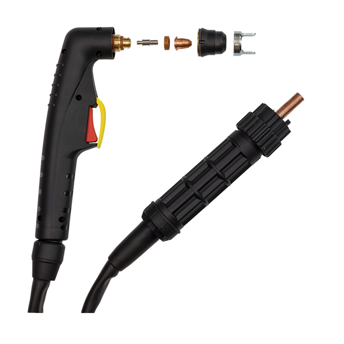 Antorcha Plasma Tipo Trafimet Euroconector 6M AXT-PT60-2
