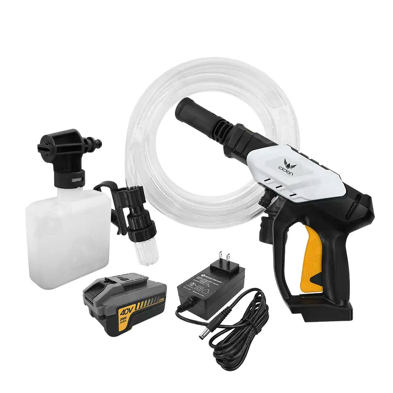 Hidrolavadora A Batería 300W, 435 Psi, 3.0 L/Min CIC-HEB35