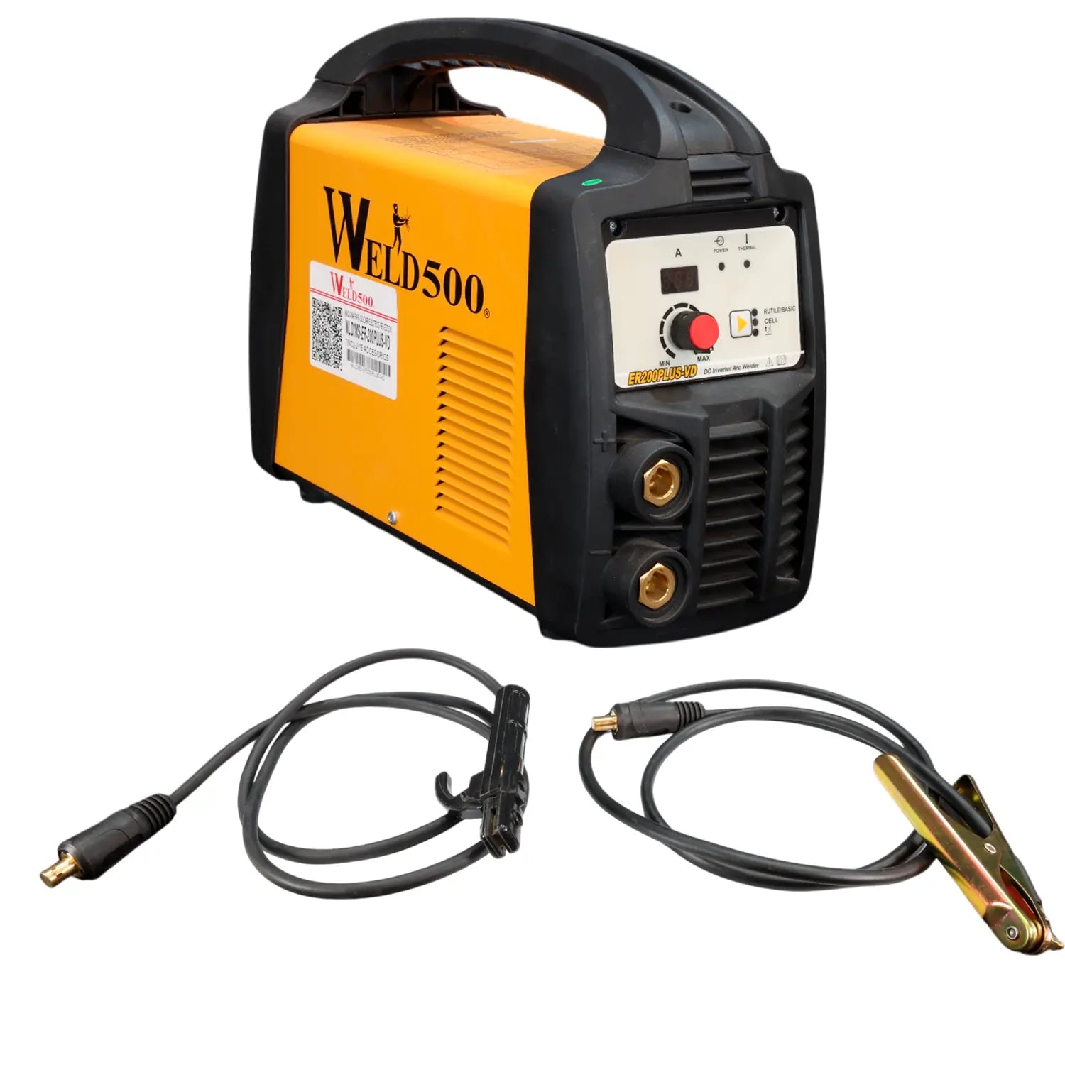 Máquina para soldarelectrodo revestido y Tig 220VCA y 127VCA  ER200PLUS-VD