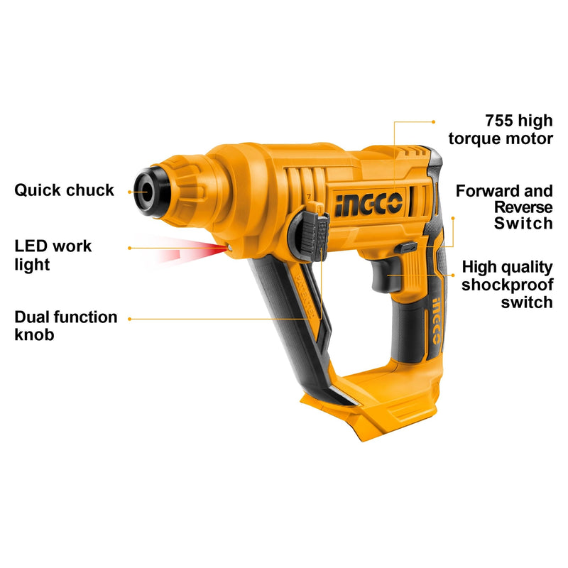 Rotomartillo inalámbrico CRHLI1601