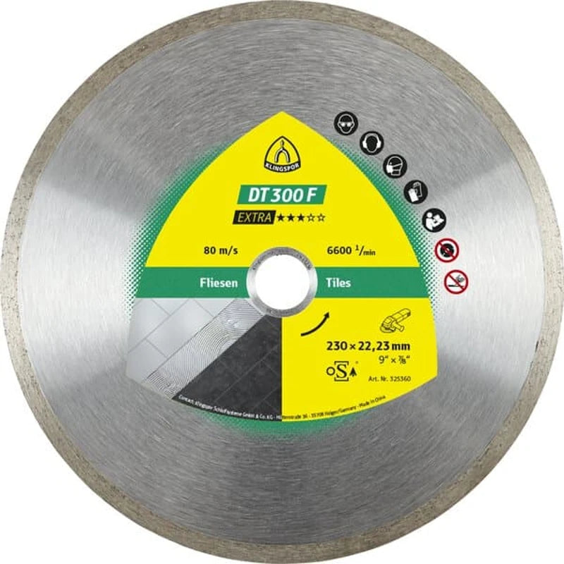 DC-DT300F-115022-KLINGSPOR