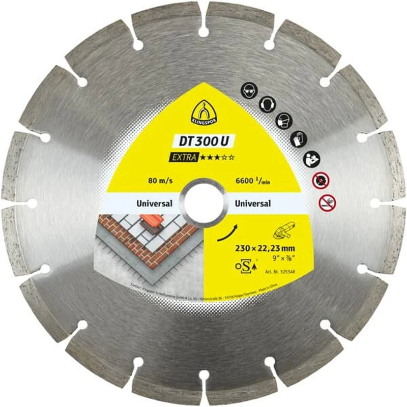 DC-DT300U-115022-KLINGSPOR