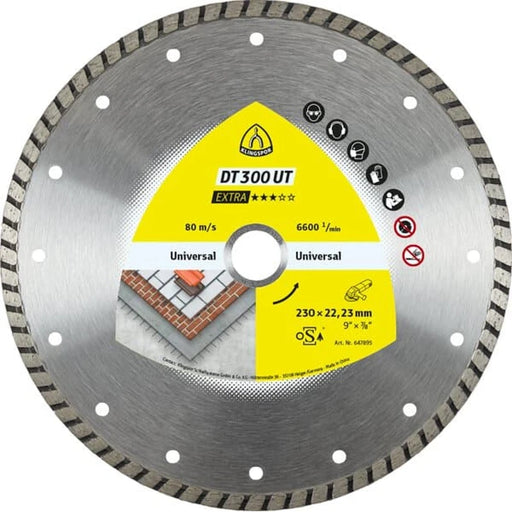 DC-DT300UT-115022-KLINGSPOR