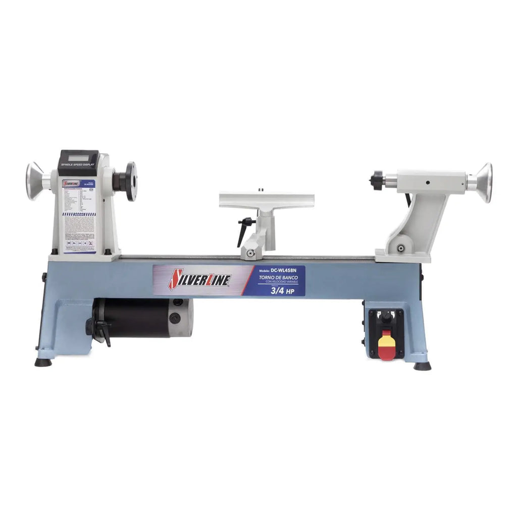 Torno de Banco para Madera de Velocidad Variable  DC-WL458N