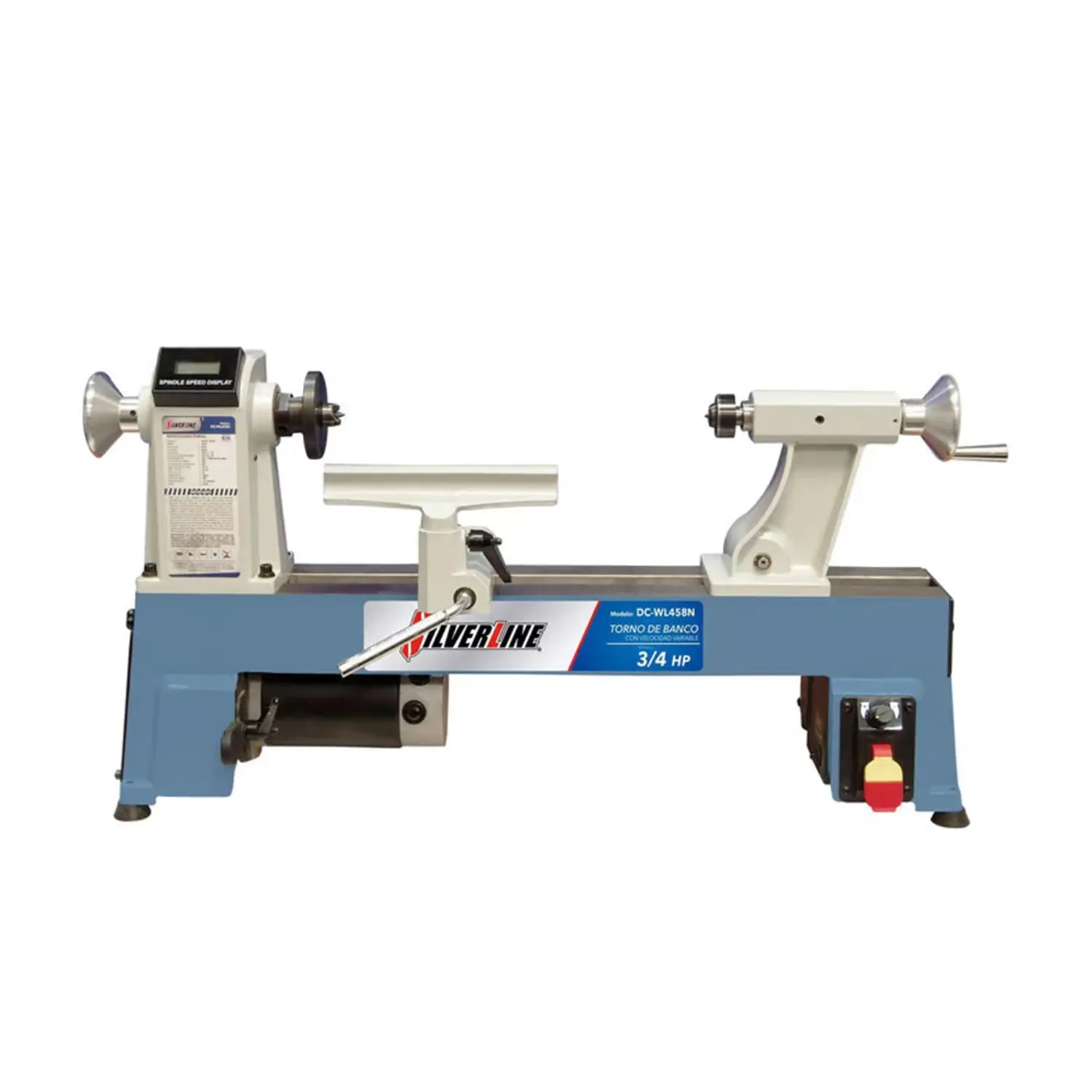 Torno de Banco para Madera de Velocidad Variable  DC-WL458N