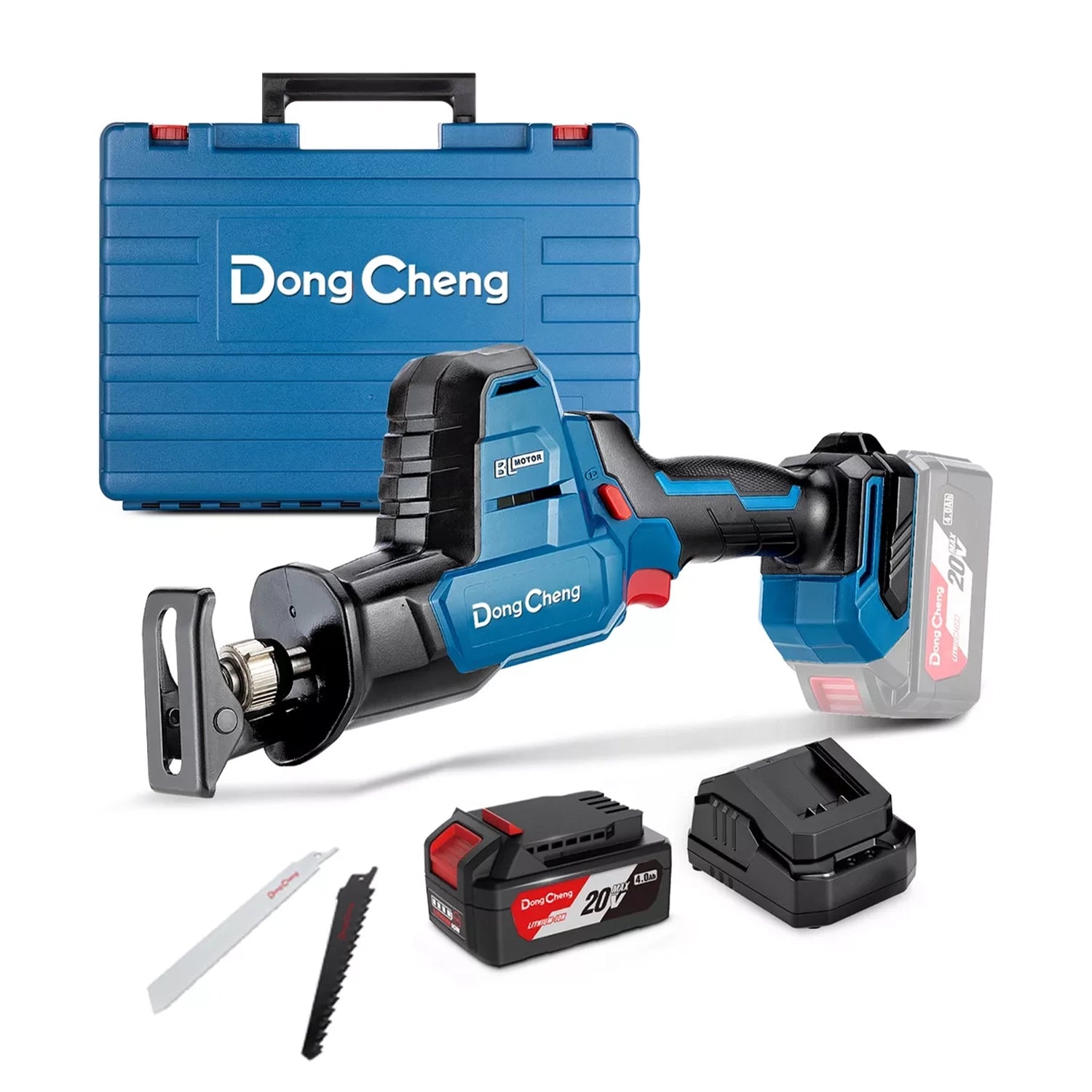 Sierra Sable Industrial De 20V DCJF22DM