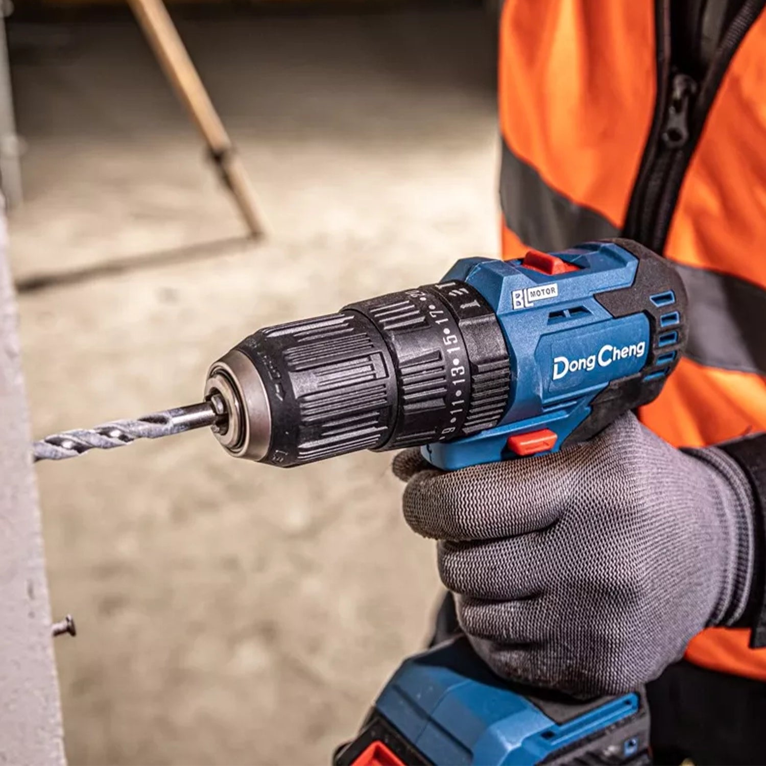 Rotomartillo Inalámbrico Brushless De 1/2" DCJZ2050IAM