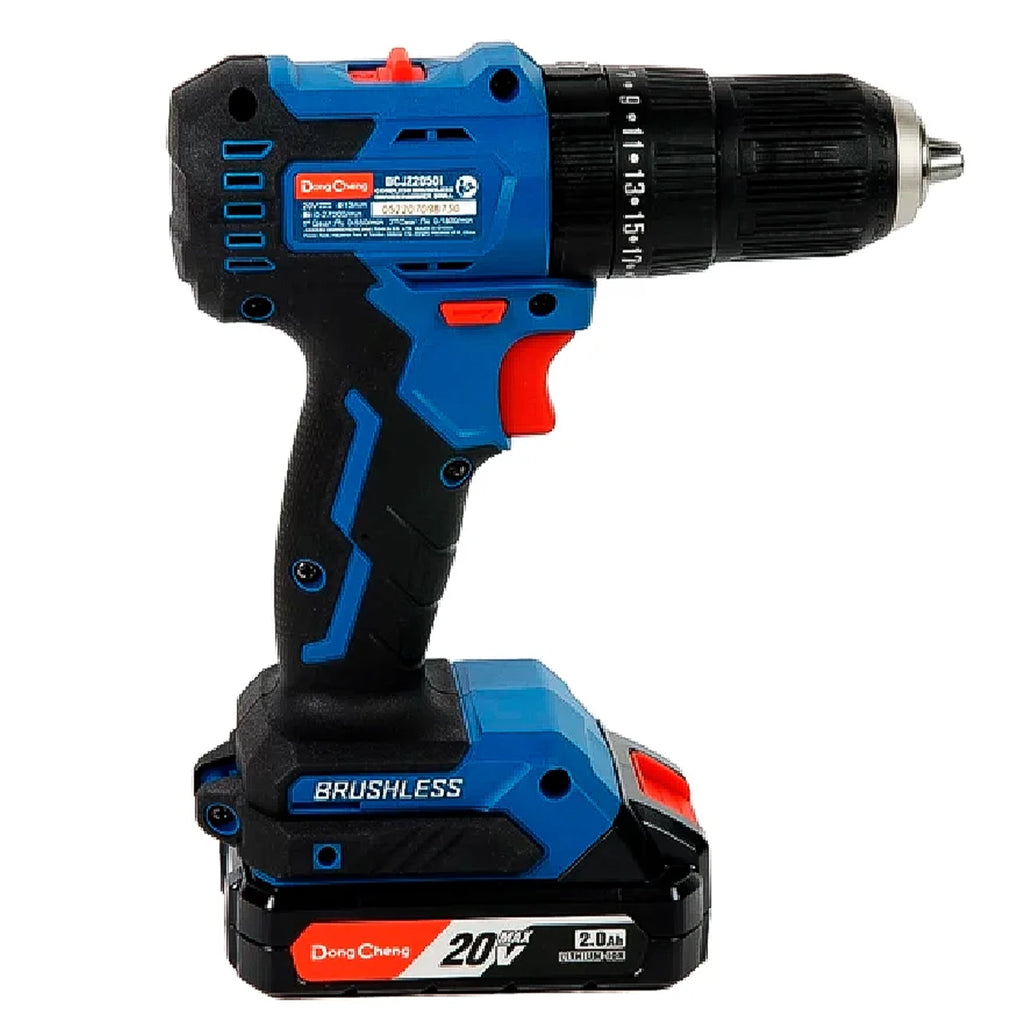 Rotomartillo Inalámbrico Brushless De 1/2" DCJZ2050IAM