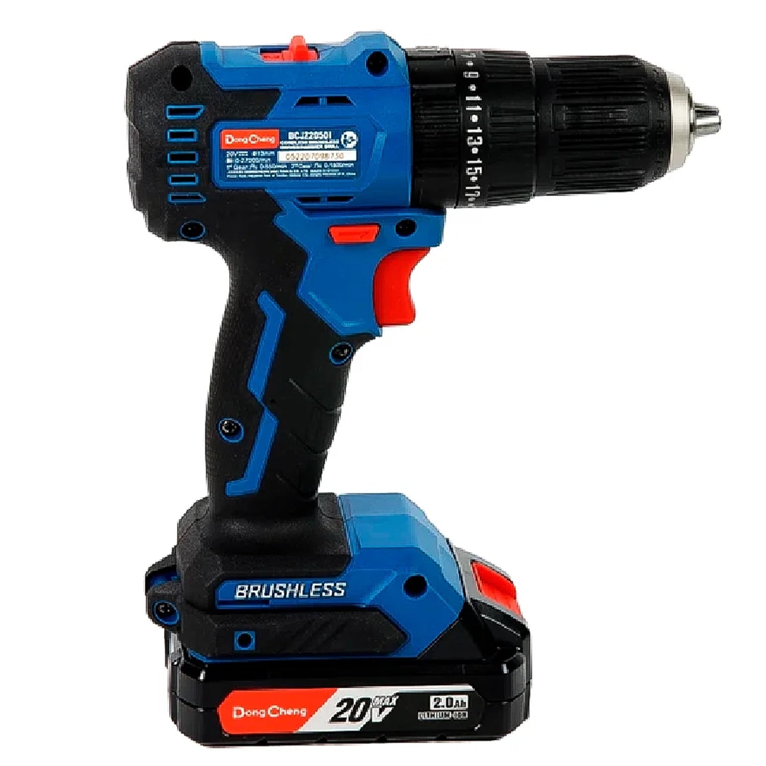 Rotomartillo Inalámbrico Brushless De 1/2" DCJZ2050IAM