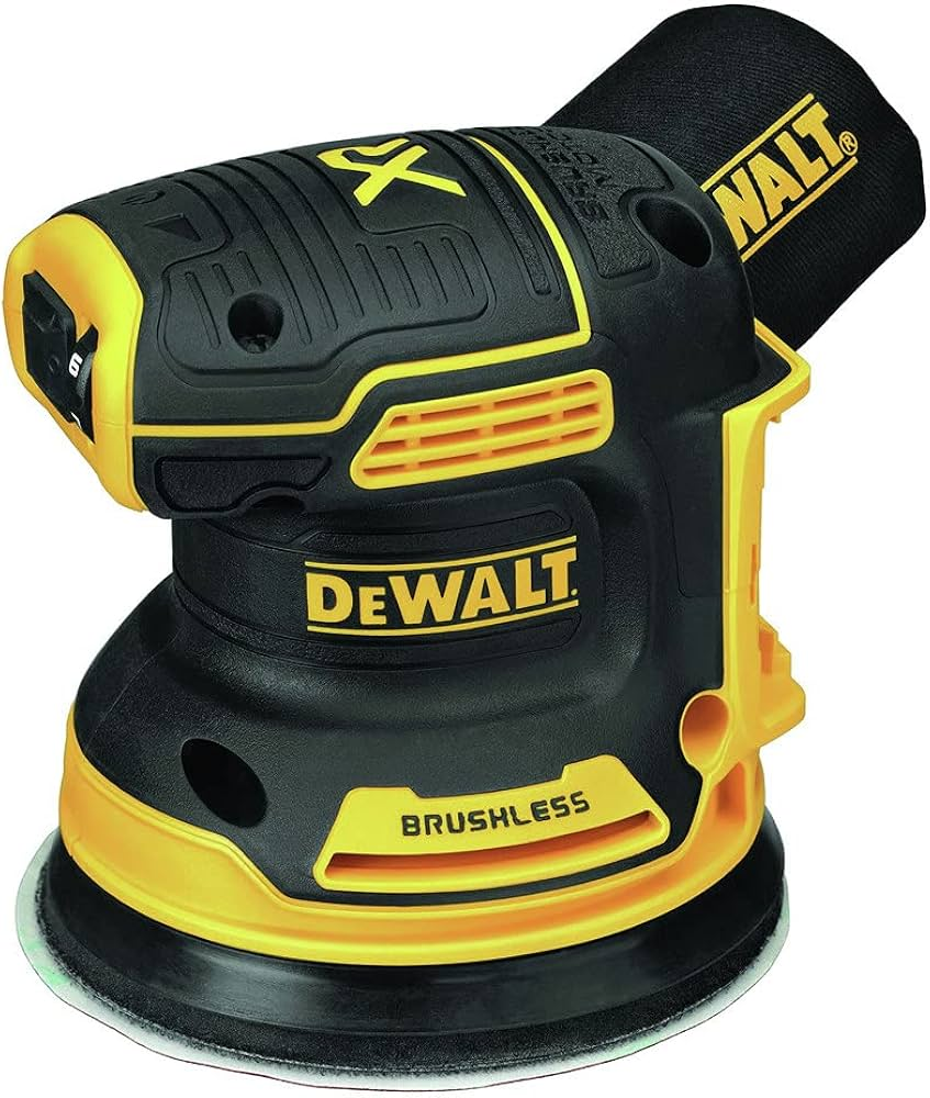 Lijadora Roto Orbital Inalámbrica DCW210