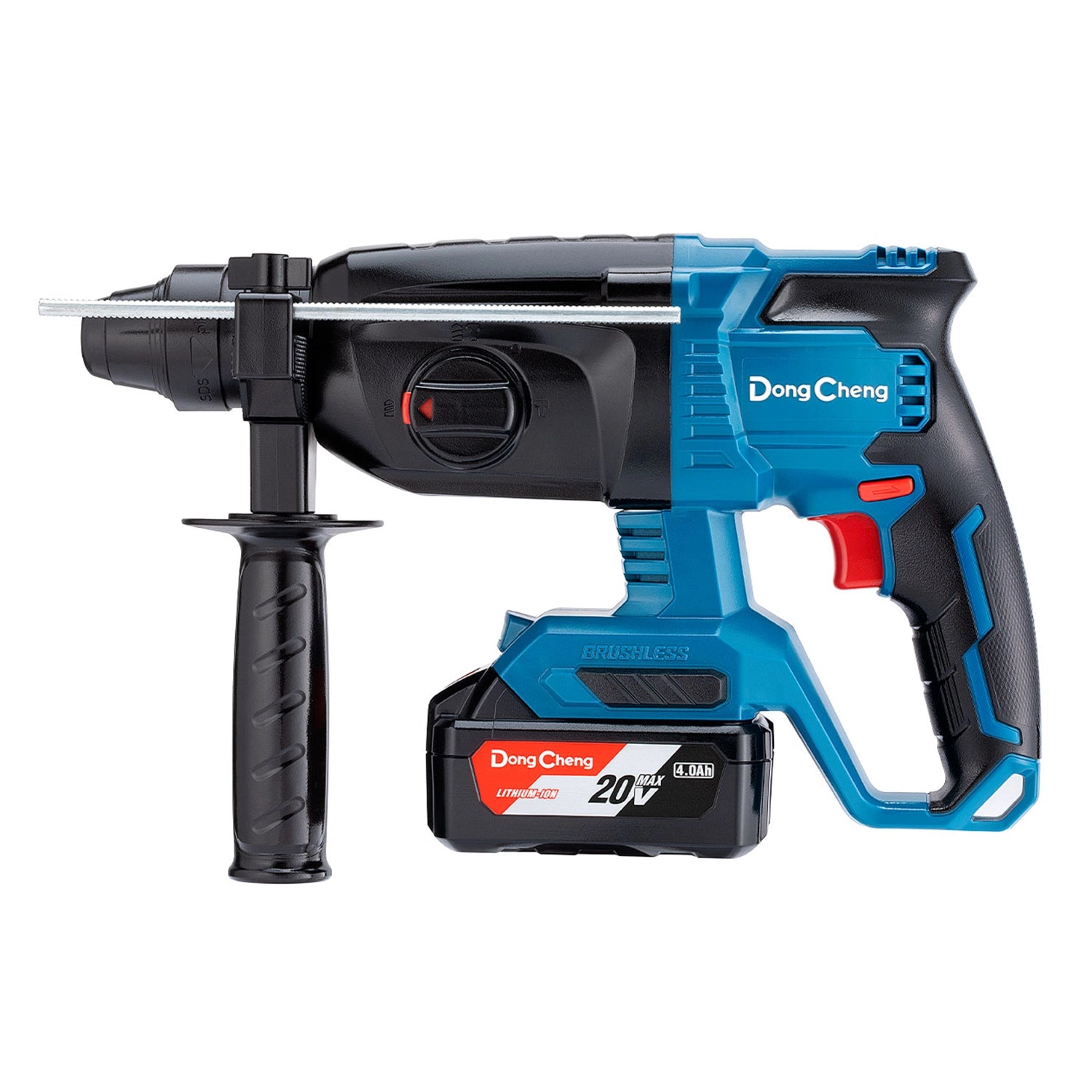 Taladro Perforador Inalámbrico Brushless 20V DCZC04-24EM