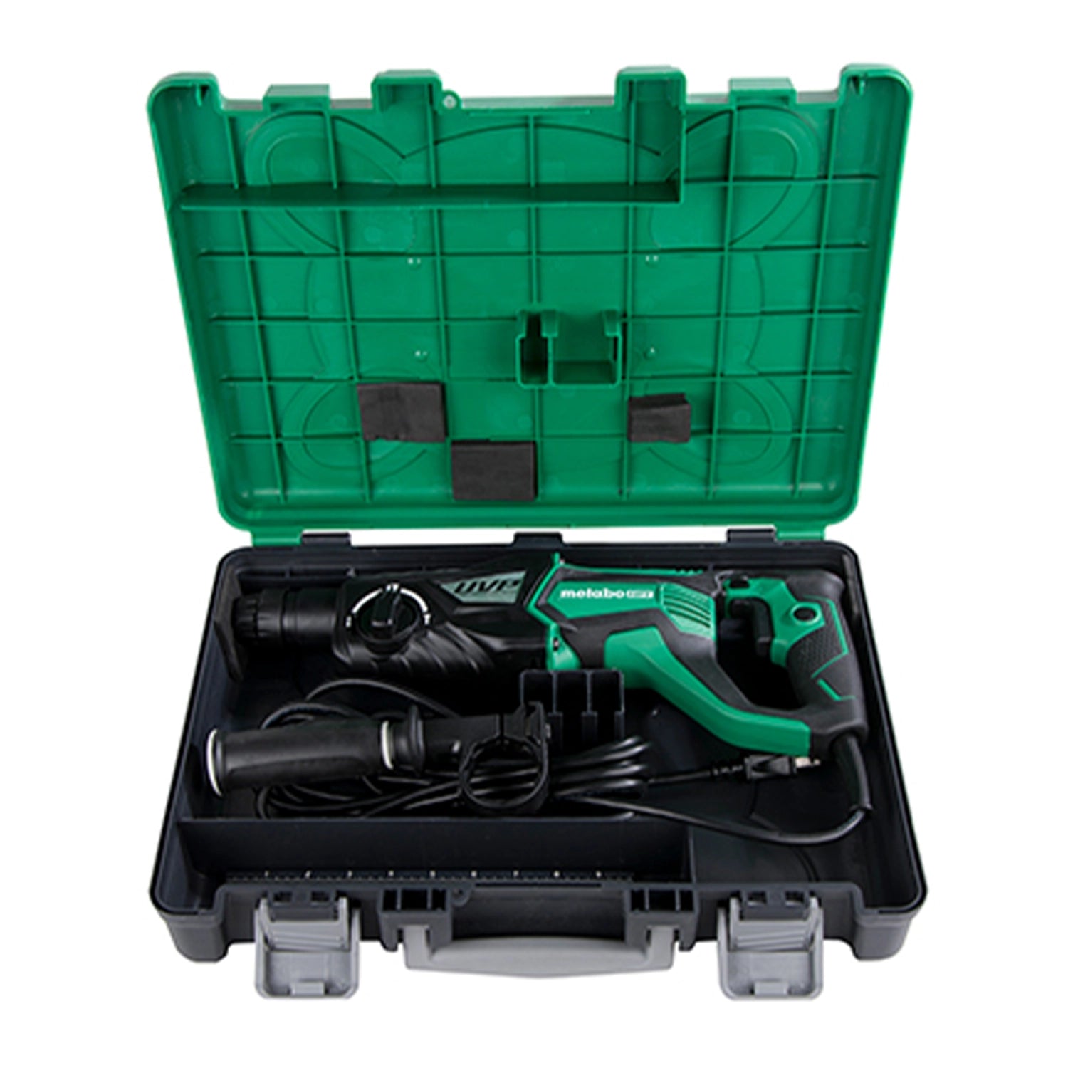 Martillo perforador SDS Plus con mango en D y 3 modos de 1-1/8 pulgadas DH28PFY