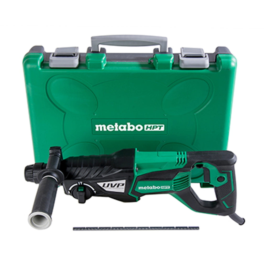 Martillo perforador SDS Plus con mango en D y 3 modos de 1-1/8 pulgadas DH28PFY