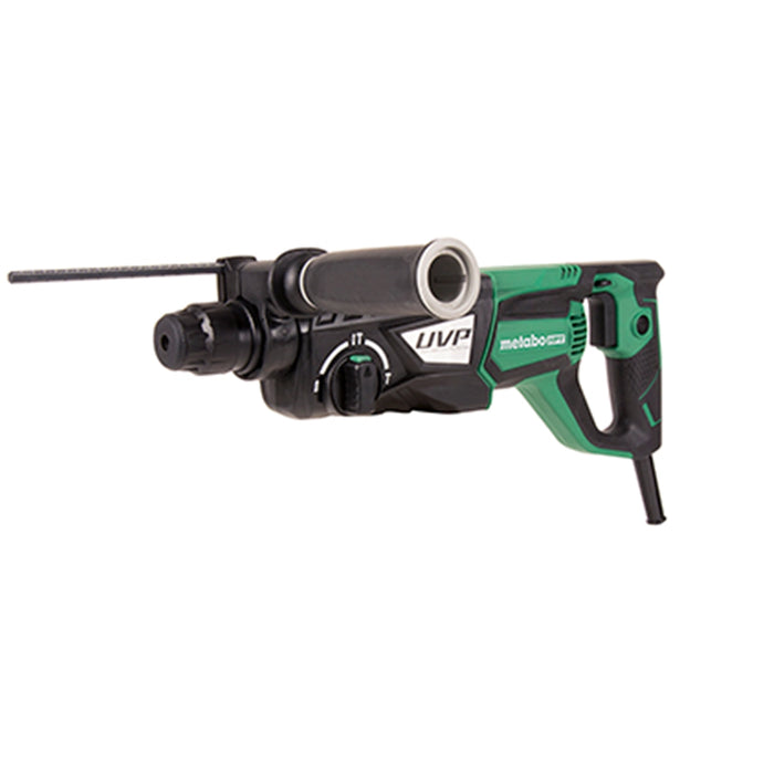 Martillo perforador SDS Plus con mango en D y 3 modos de 1-1/8 pulgadas DH28PFY