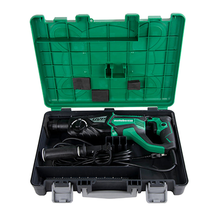 Martillo perforador SDS Plus con mango en D y 3 modos de 1-1/8 pulgadas DH28PFY
