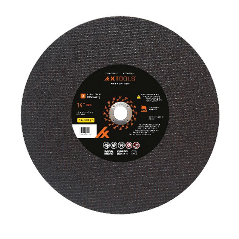 Disco corte metal 14x1/8 x 1" 350x3.2x25.4 mm doble malla ps p0344