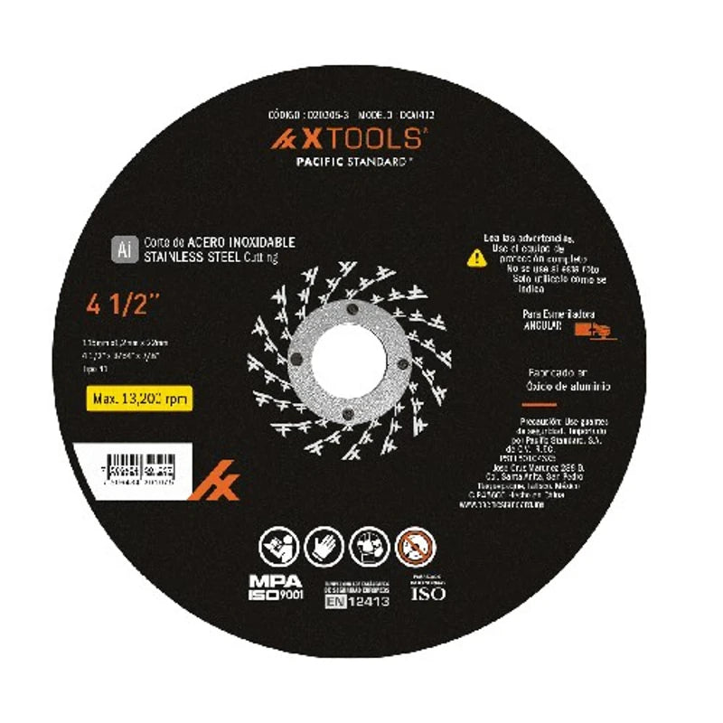 DM41/2INOX-P-XTOOLS