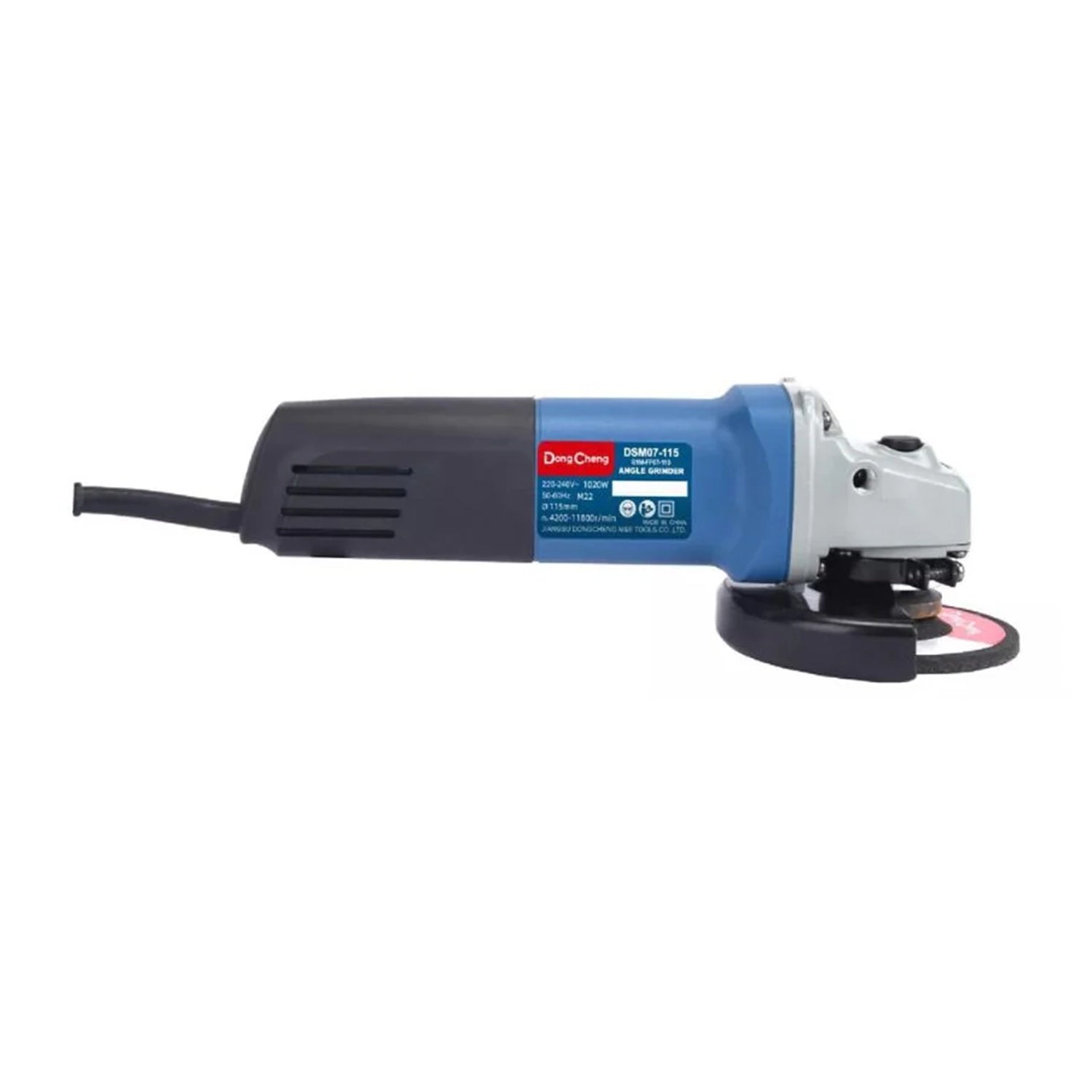 Amoladora Esmeril Angular 4.5″ DSM07-115