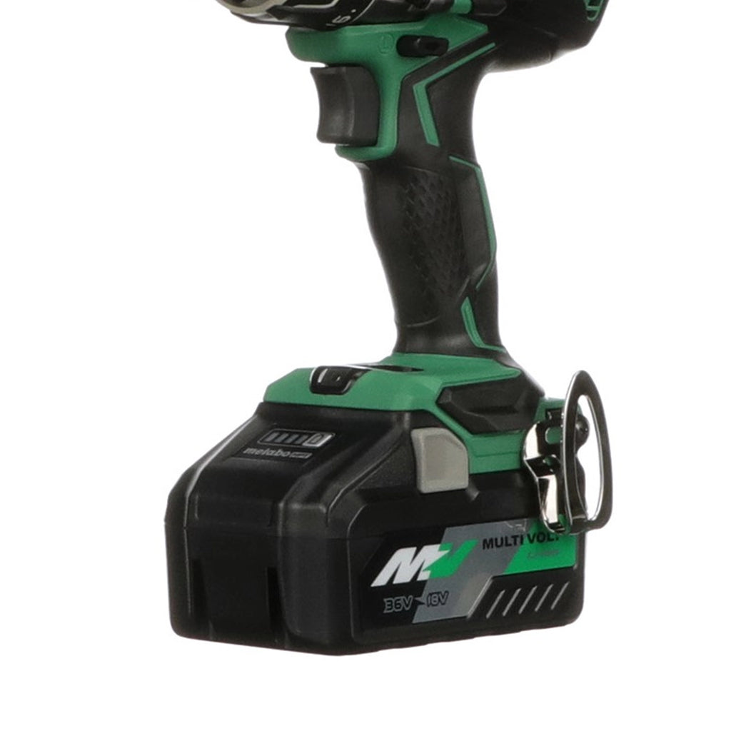 Kit de taladro percutor sin escobillas multivolt DV36DA
