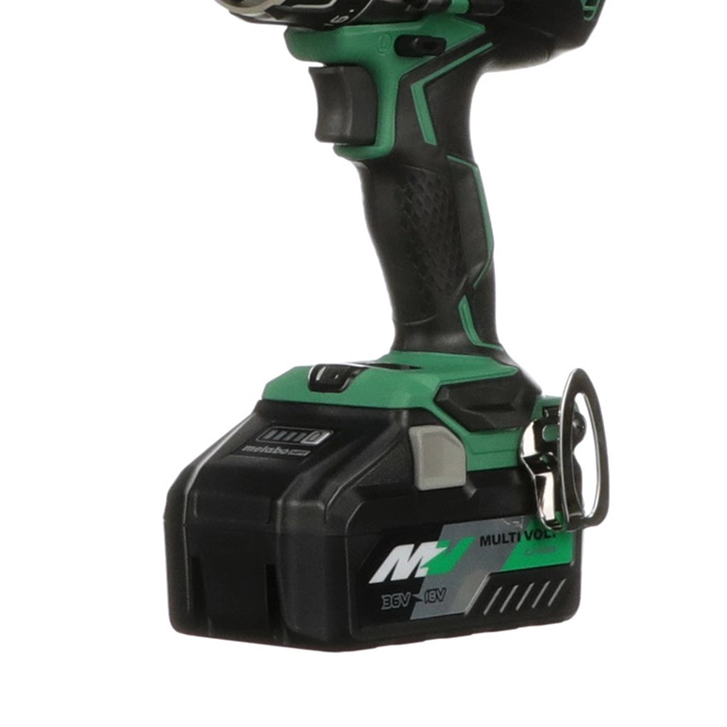 Kit de taladro percutor sin escobillas multivolt DV36DA