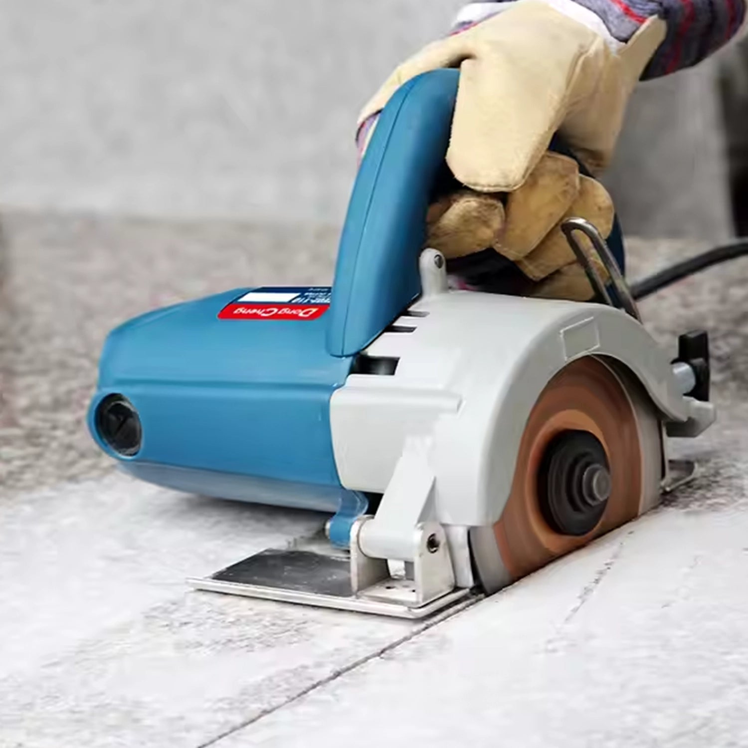 Cortadora De Marmol De 4-1/2″ 1400W DZE02-110S