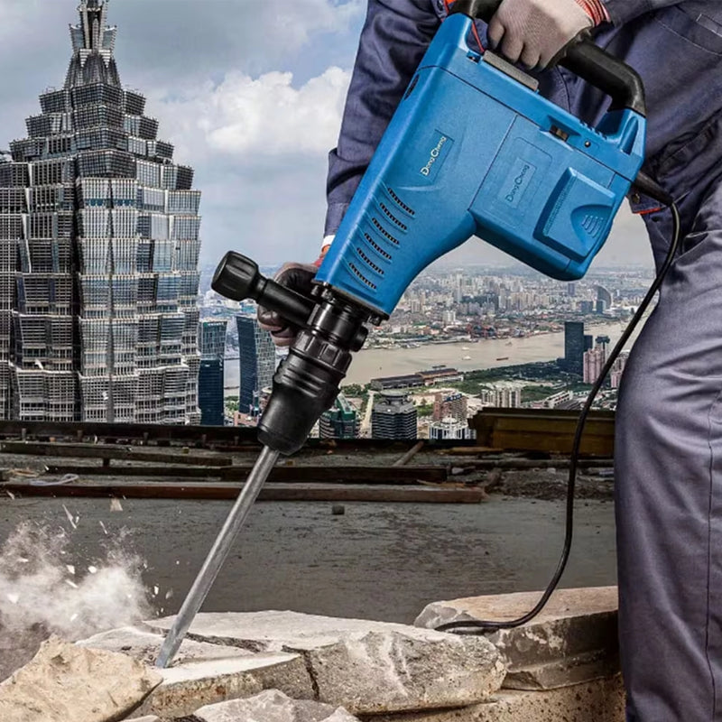 Martillo Demoledor 1500W DZG10