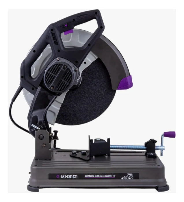 Cortadora De Metales 14 Pulgadas 2,200w 110v 3800 AXT-CM1421