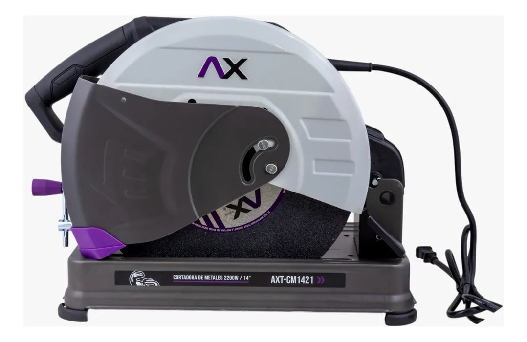 Cortadora De Metales 14 Pulgadas 2,200w 110v 3800 AXT-CM1421