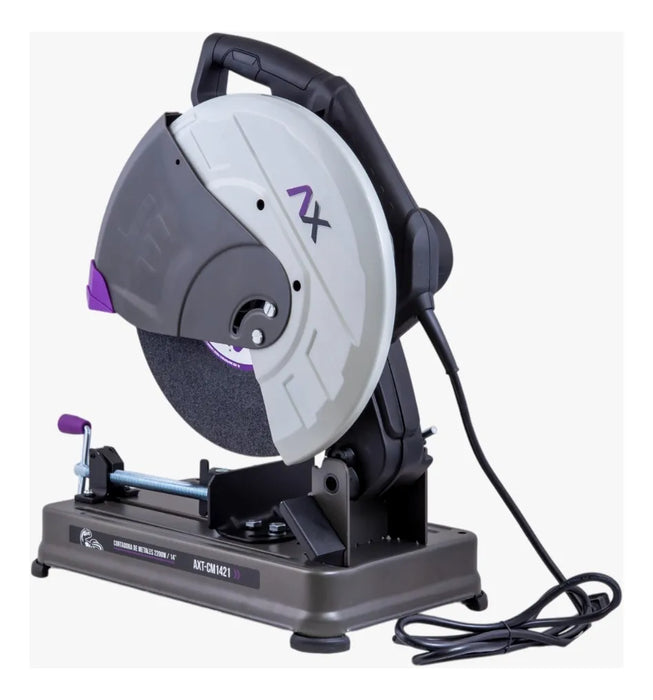 Cortadora De Metales 14 Pulgadas 2,200w 110v 3800 AXT-CM1421
