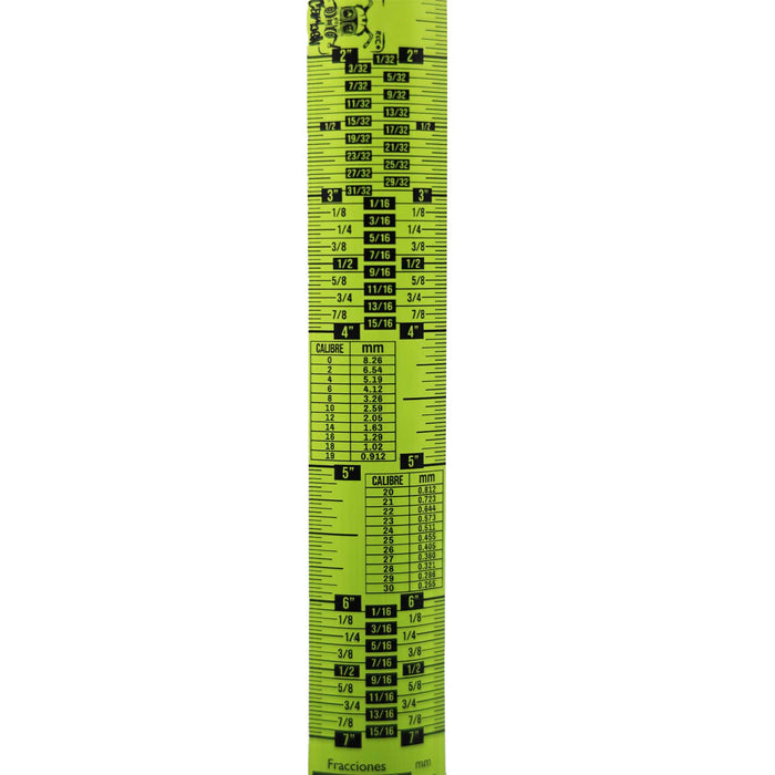 Flexómetro Carben F8X30 Reymexa 8mx30mm Magnético