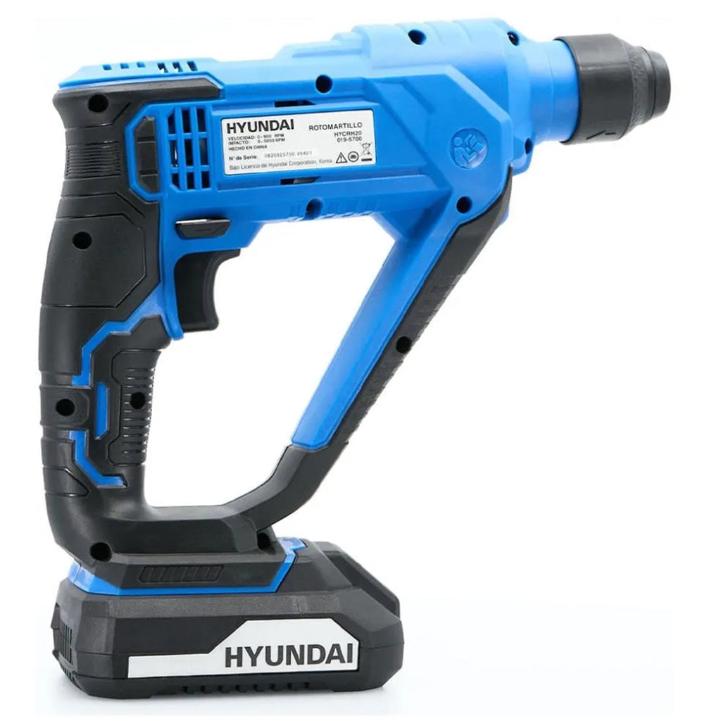 Rotomartillo SDS PLUS inalámbrico HYCRH20