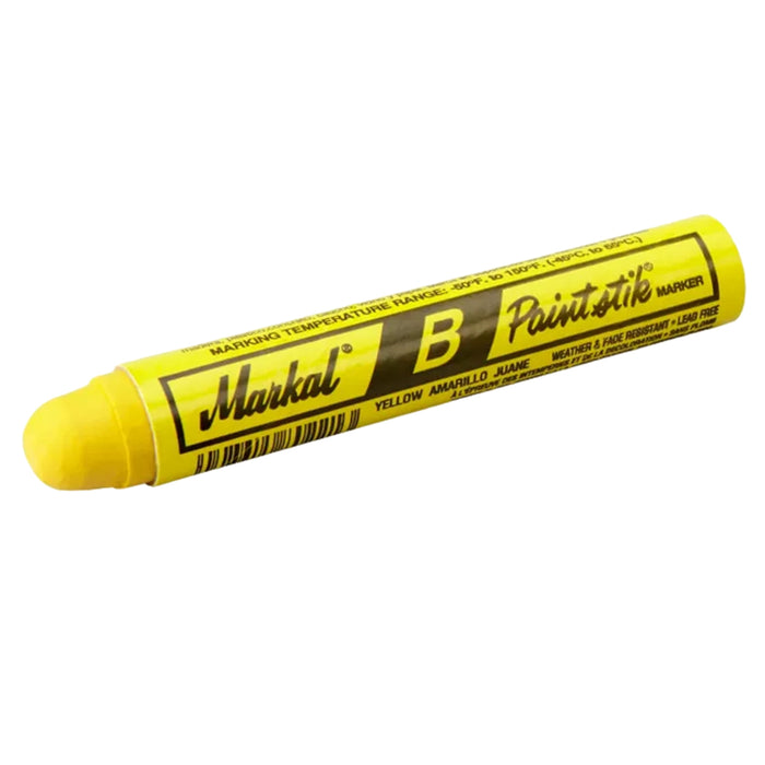 Marcador de pintura solida amarillo alta temp MKL080221