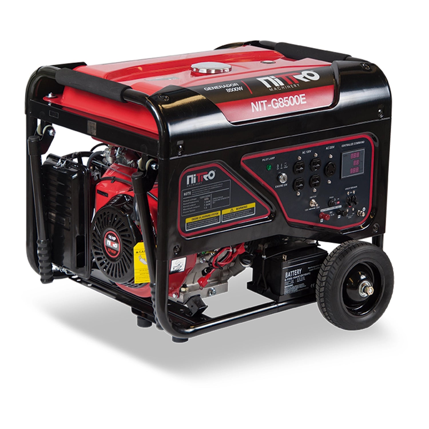 Generador 8000W NIT-G8500E