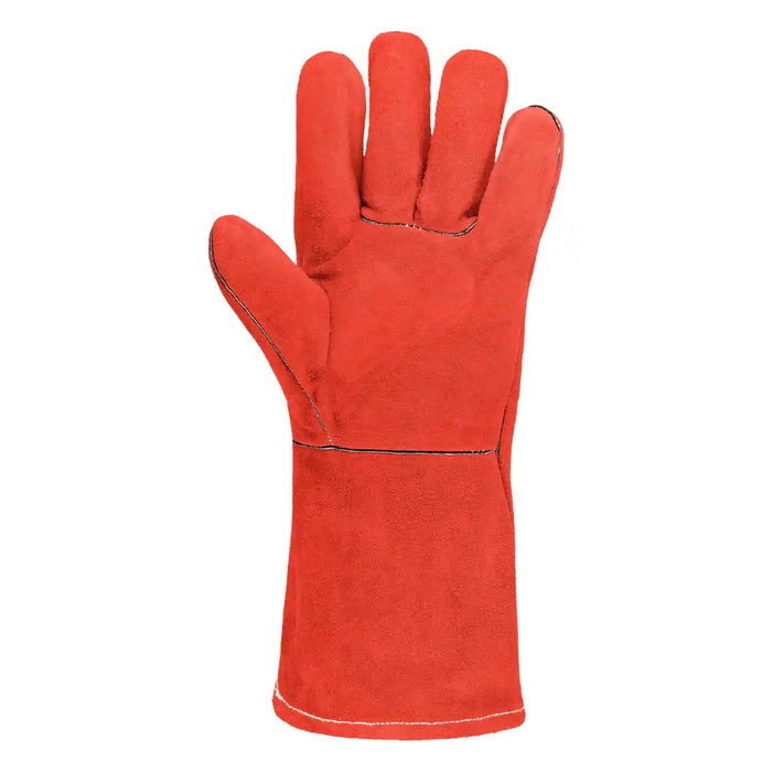 Guante Carnaza P/Soldador Rojo 14" R-CARNAZA