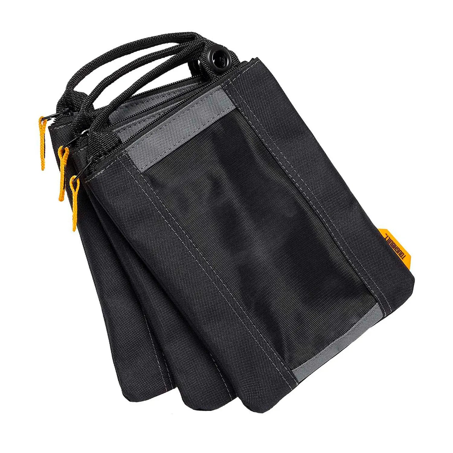 Paquete De 3 Bolsas Sujetadoras Para Clavos y Tornillos, ToughBuilt® TB-94-M-3