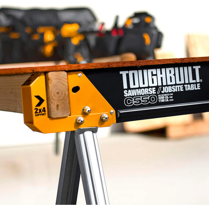 Caballete / Mesa De Trabajo Portátil, ToughBuilt® C550