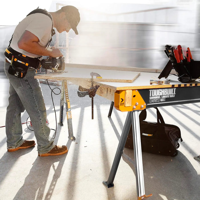 Caballete / Mesa De Trabajo Portátil, ToughBuilt® C550