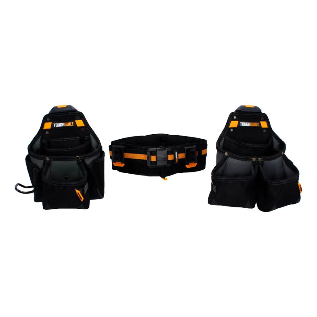 Set De Cinturón De 3 Piezas Para Herramientas Para Trabajador Especializado, ToughBuilt® TB-CT-111-3P