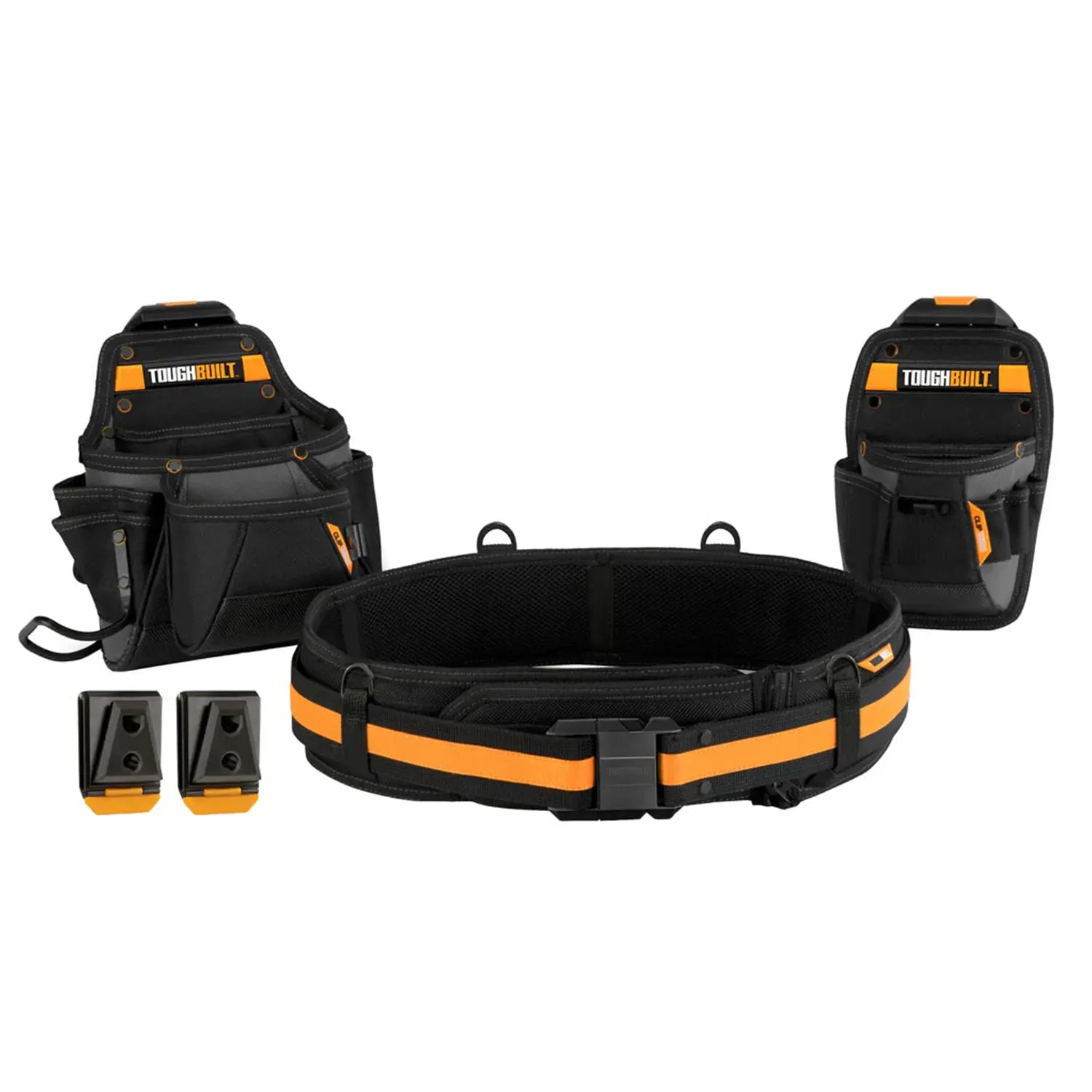 Set De 3 Piezas De Cinturón Para Herramientas Para Empleado de Mantenimiento, ToughBuilt® TB-CT-111-CP