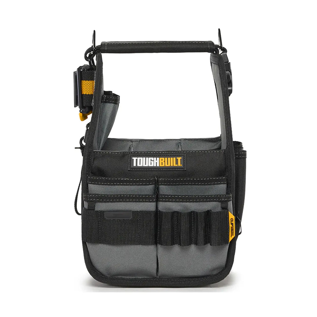 Morral De 20 cm + Portaherramientas, ToughBuilt® TB-CT-180-8
