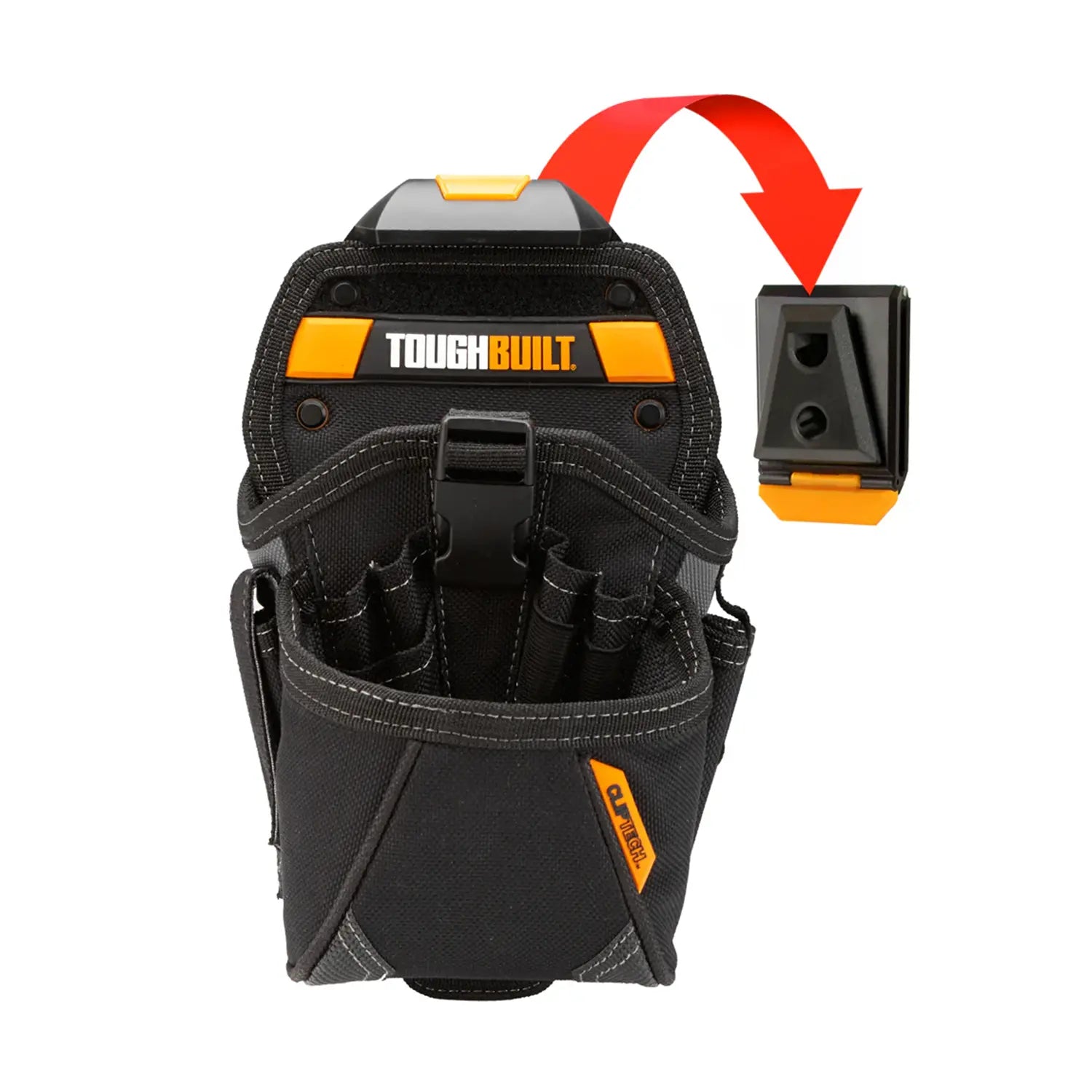 Funda Para Taladro Con 15 Bolsillos Y Presillas, ToughBuilt® TB-CT-20-LX