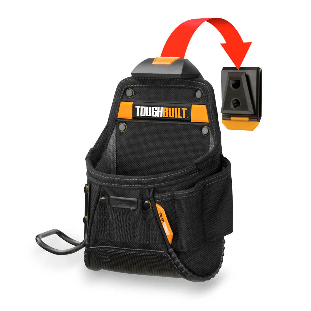 Bolsa Portaherramientas Con Porta Martillo, ToughBuilt® TB-CT-24
