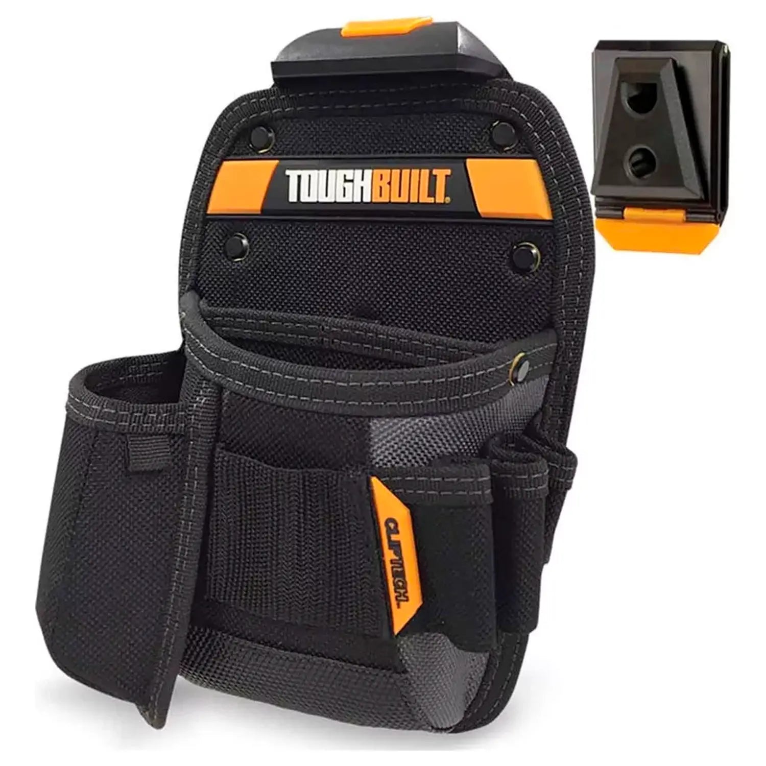 Bolsa Portaherramientas Universal / Bolsillo Para Navaja Multiusos, ToughBuilt® TB-CT-26