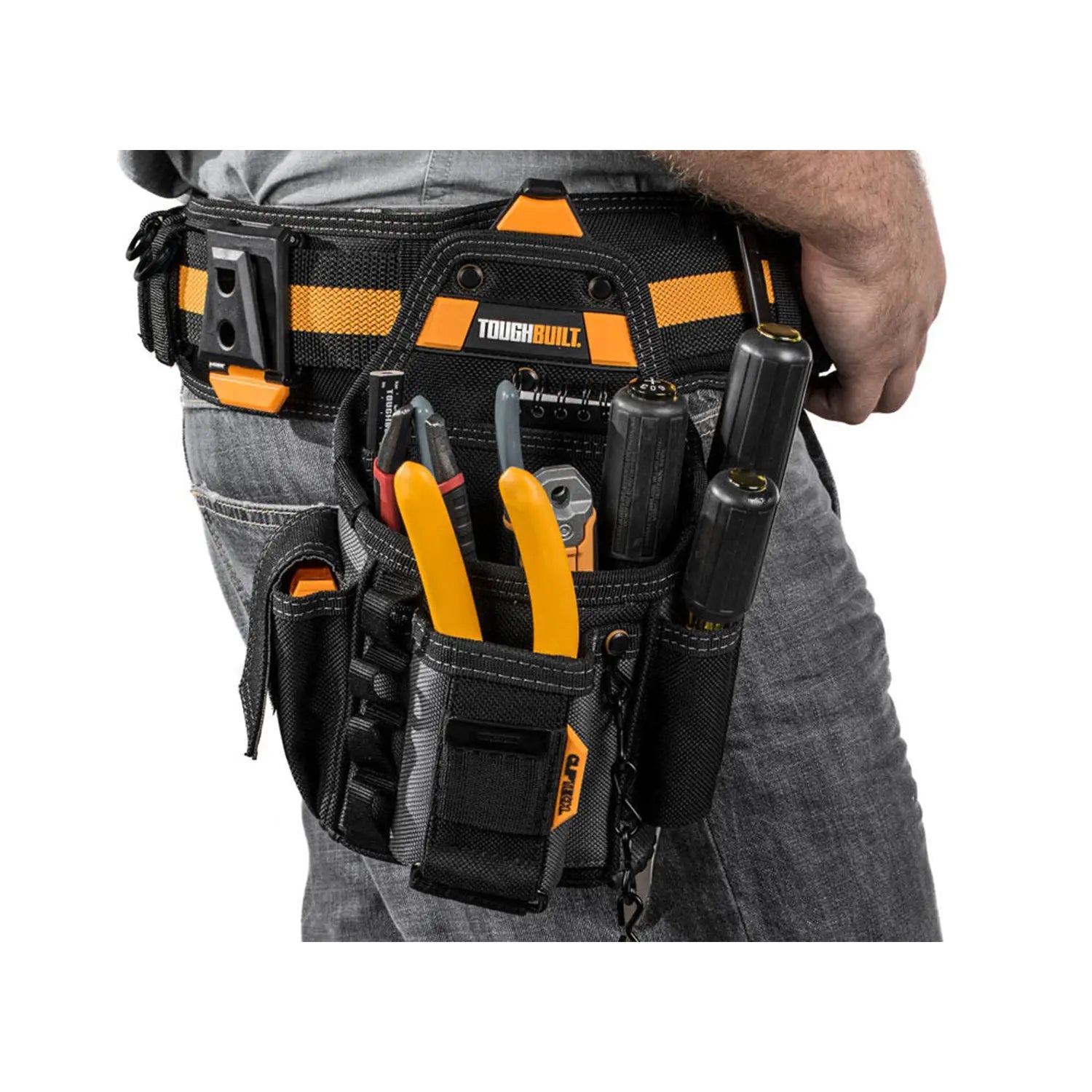 Bolsa Portaherramientas Pequeña Para Electricistas, ToughBuilt® TB-CT-34